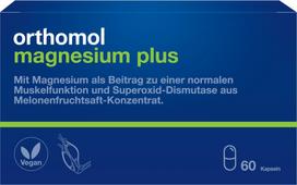 ORTHOMOL Magnesium Plus kapsulės, 60 vnt.
