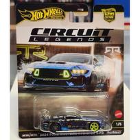 Hot Wheels Premium Car Culture Circuit Legends Modeliukas 2024 Ford Mustang RTR Spec 5-FD, purple