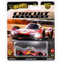 Hot Wheels Premium Car Culture Circuit Legends Modeliukas Ferrari 499P, red (yra Sandėlyje)