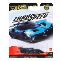 Hot Wheels Premium Car Culture Euro Speed Modeliukas Bugatti Bolide Blue (yra Sandėlyje)