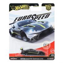 Hot Wheels Premium Car Culture Euro Speed Modeliukas Aston Martin Vantage GTE Grey (yra Sandėlyje)