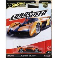 Hot Wheels Premium Car Culture Euro Speed Modeliukas McLaren Solus GT Orange (yra Sandėlyje)