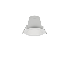 Įleidžiamas LED šviestuvas TRIO VIRUNGA, IP44 6W 900lm 2300/3000/4000K baltos sp Ø11x8,5cm