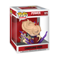 FUNKO  POP! Deluxe Vinilinė figūrėlė: Chainsaw Man - Power (Blood Mallet)