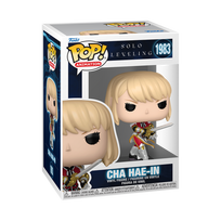 FUNKO  POP! Vinilinė figūrėlė: Solo Levelling - Cha Hae-in