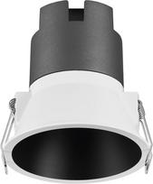 Įleidžiamas LED šviestuvas OSRAM SPOT TWIST, IP20 10W 4000K 700lm, juodos sp., ø9,3cm