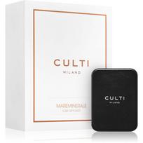 Culti Milano Car Diffuser Black Mareminerale automobilio oro gaiviklis + vienas užpildas 1 vnt.
