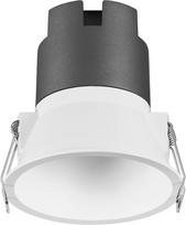Įleidžiamas LED šviestuvas OSRAM SPOT TWIST, IP20 10W 3000K 800lm, baltos sp., ø9,3cm