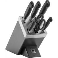 ZWILLING FOUR STAR 35148-507-0 virtuvinių peilių / stalo įrankių rinkinys, 7 vnt., pilkas