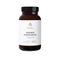 Avel Magnio 7 formų kompleksas su Aquamin® MgTG