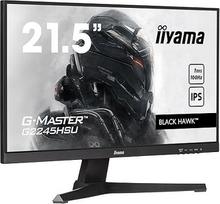 "iiyama G-Master Black Hawk G2245HSU-B2" 54,5 cm IPS LED žaidimų monitorius "Full HD" 100 Hz HDMI DP USB 2.0 1 ms "Adaptive Sync" juodas