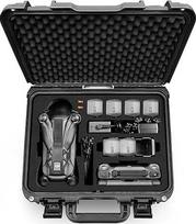 LEKUFEE vandeniui atsparus kietas dėklas, skirtas DJI Mavic 4 Pro dronui, Creator Combo, Fly More Combo, DJI RC Pro 2, DJI RC 2, baterijoms (7 vnt.), įkrovimo stotelei ir kitiems priedams (tik dėklas)