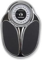 Thomson -Trad Mechanical Bathroom Scale - Chrome Finish - Capacity 200kg - 100g Scale - Vintage Style