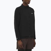Vyriškas bėgimo džemperis Salomon Mountain Flex Hybrid deep black