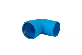 Vidaus kanalizacijos alkūnė Ultra dB, Ø 50 mm, 45°