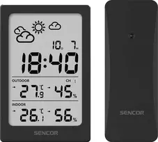 Meteorologinė stotelė Sencor SWS 2300 B