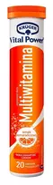 MULTIVITAMINAI ŠNYPŠČIŲJŲ TABLEČIŲ 20