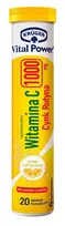 VITAMINAS C1000MG SU CINKU IR RUTINU20