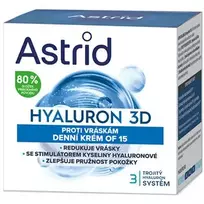 "Astrid Hyaluron 3D" dieninis kremas SPF 15 - Dieninis kremas nuo raukšlių, 50ml