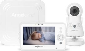 "Angelcare" - vaizdo kūdikių monitorius su AC25 judesio monitoriumi - 4,3 colių ekranas ir HD kamera - naktinė šviesa ir lopšinės - veikimo nuotolis iki 150 metrų