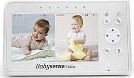 "Babysense" padalytas ekranas Tėvų blokas vaizdo kūdikių monitoriui V43 iki