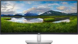 "Dell" P3421W lenktas USB-C monitorius P3421W - 86,5 cm (34 coliai), 8K UHD 3200p itin platus, juodas