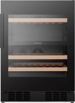 "Hisense RW3N122GSLF" vyno temperatūros spinta, laisvai pastatoma, energinis efektyvumas, 46 butelių talpa, "WiFi", stiklo priekis su apsauga nuo UV spindulių, "DualZone", daugiafunkcinis oro srautas, "Bookwood" lentynos, "Soft Close" lentynos, V x Š x Š