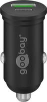 Goobay Dual-USB Car Fast Charger USB-C PD (Power, KAPGOB61739