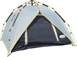 "Maypole" 2 asmenų automatinė iššokanti palapinė Festival Camping Blackout Tent, Grey, Compact