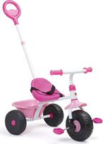 "Molto Urban Trike" vaikiškas triratukas "3-in-1" (rožinis)