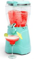 "Nostalgija" šaldytų gėrimų gaminimo ir margaritos aparatas namams - 3,7 l "Slushy" gaminimo aparatas su nerūdijančio plieno srauto snapeliu - lengvai valomas ir dvigubai izoliuotas - Aqua
