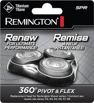 "Remington SPRCDN" universali rotacinė keičiamoji skustuvo galvutė, juoda