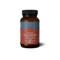 Vitamin B-Complex with Vitamin C Vitamino B kompleksas su Vitaminu C 50 kapsulių