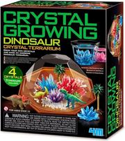 4M 403926 Dino Crystal Terrarium, Mixed Colours