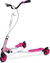 AOODIL Swing Scooter Verstellbarer 3-Rad-Klapproller mit Selbstdriftfunktion für Kinder/Erwachsene ab 6 Jahren