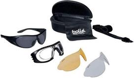 Bollé Tactical 15649000 Unisex akiniai nuo saulės, keičiami lęšiai, vienas dydis, keičiami diskai