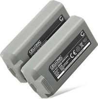 CELLONIC, akumuliatorius modeliams ir dronams, suderinamas su DJI Mini 2, 2 SE, Mavic, 2, BWX161-2250-7.7 (7.7 V, 2250 mAh), 2 vnt.
