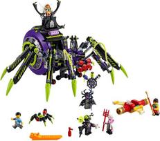 LEGO Monkie Kid Spider Queen Headquarters 80022