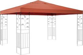 QUICK STAR keičiamasis stogas pavėsinei "Leaves Gazebo" 3 x 3 m pavėsinės stogas "Terra" keičiamoji danga