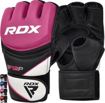 RDX Maya Odinės MMA UFC Kovos kovos menų sparingo treniruočių graplingo pirštinės M Pink