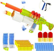 UNIKONIO Elektrinis putų blasterio žaislinis pistoletas, automatinis M416 blasterio pistoleto žurnalas, 3 režimų automatinis rankinis granatsvaidis, žaislinis dratų pistoletas - 015
