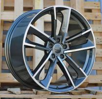 PRORACING XFE81 Grey Polished (MG) R19 5x112.00 ET27 CB66.50 J8.5