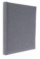 Albumas  GED DBCS20 LINENGREY 24x29/40psl | kreminiai lapai | kampučiai/lipdukai | knyginio rišimo
