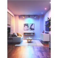 Nanoleaf Essentials Matter Wi-Fi Smart Bulb, 3pcs | GU10 | RGBCW