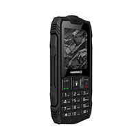 Hammer | Rock | Black | 2.4 " | TFT | 32MB | 32MB | Dual SIM | Bluetooth | 3.0 | Main camera resolution 0.3 MP | 1800 mAh