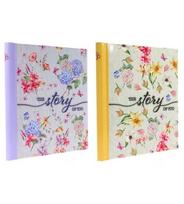 Albumas  GED DRS30 FLOWER STORY 22.8x28 cm | 60 magnet psl | spiralinio rišimo