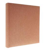 Albumas GED DBCL30 LINENNUTMEG 29x32/60psl | kreminiai lapai | kampučiai/lipdukai | knyginio rišimo | max 10x15 240