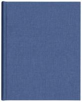 Albumas  GED DBCS20 LINENBLUE 24x29/40psl | kreminiai lapai | kampučiai/lipdukai | knyginio rišimo