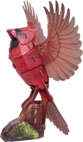 MAKEBUG 3D popierinė delionė Kardinolas, MB-D-0055