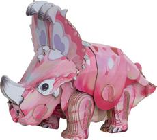 MAKEBUG 3D popierinė delionė Sinoceratops, MB-D-0037